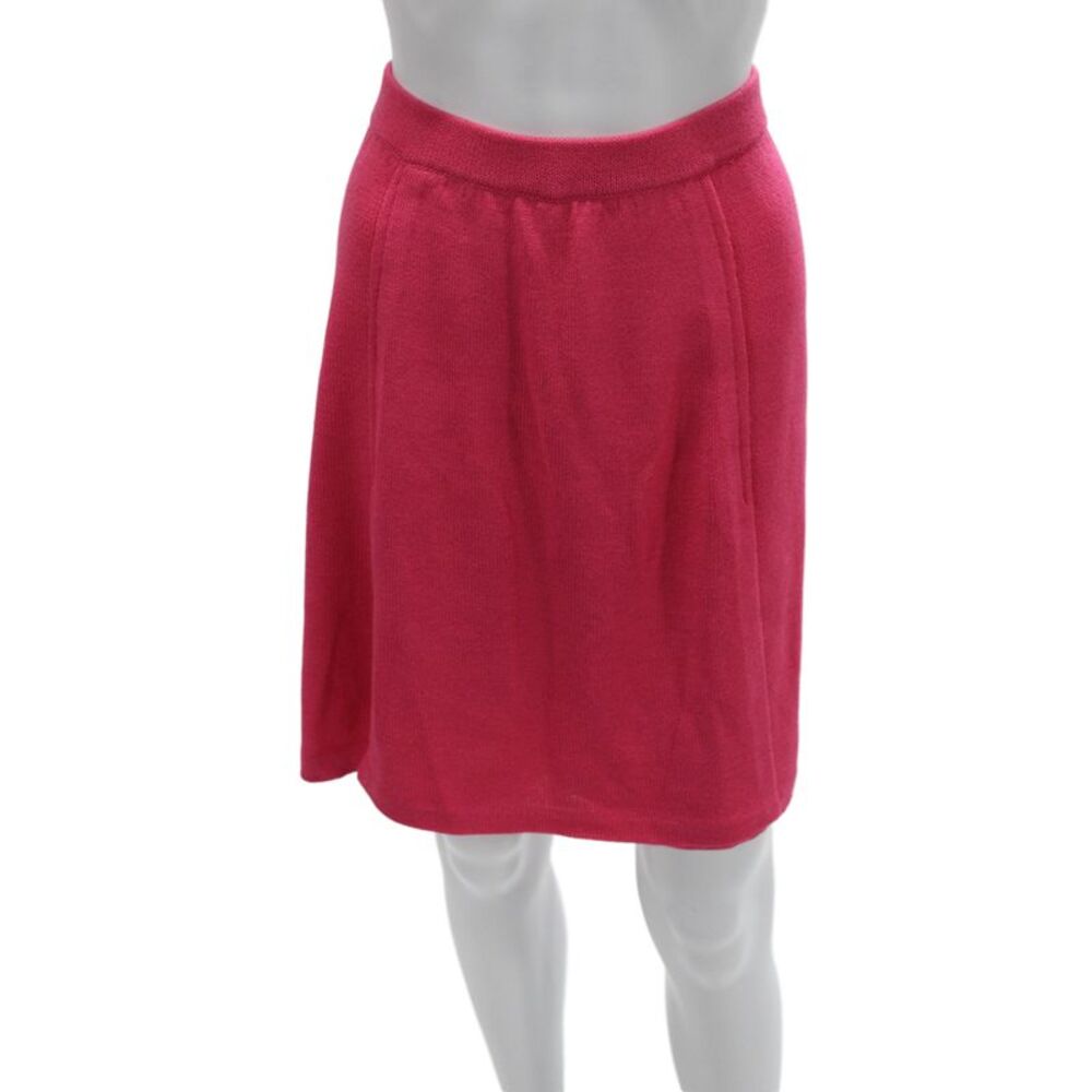St. John Collection By Marie Gray Womens A-Line Skirt Pink Size 14